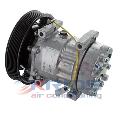 Compressor, air conditioning